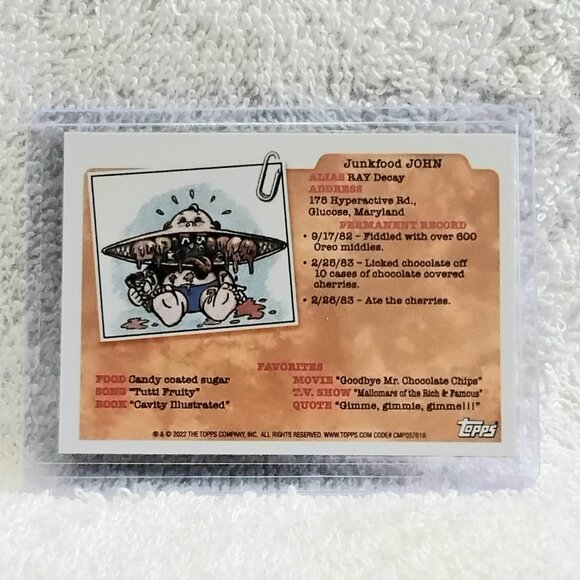 5/$20 Mint 2022 Topps Chrome GPK Dotty Dribble Card 195b!! - Picture 2 of 2